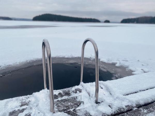 Вилла Falun Strandby Fraemby Udde Экстерьер фото