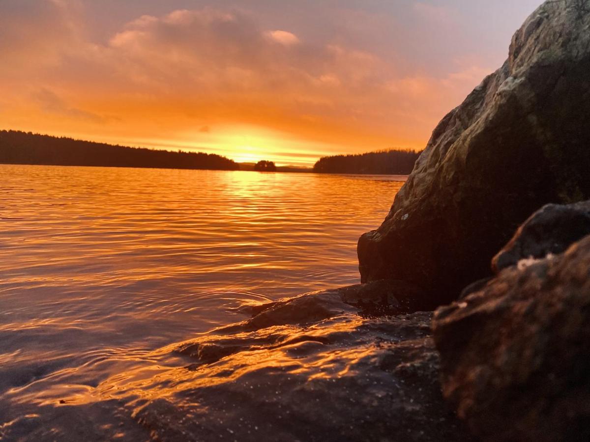 Вилла Falun Strandby Fraemby Udde Экстерьер фото