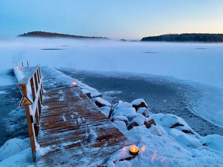 Вилла Falun Strandby Fraemby Udde Экстерьер фото