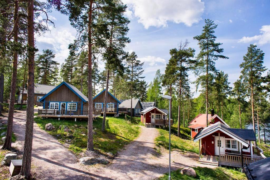 Вилла Falun Strandby Fraemby Udde Экстерьер фото