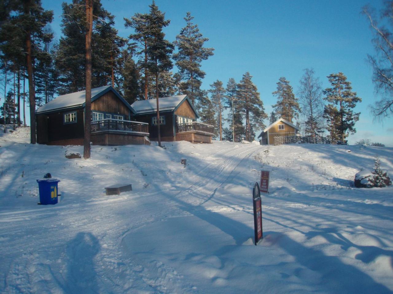 Вилла Falun Strandby Fraemby Udde Экстерьер фото